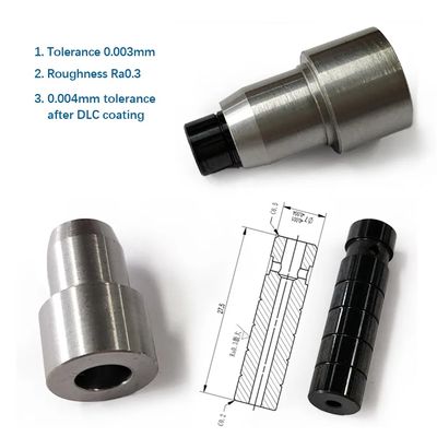 คุณภาพ  Precision CNC Stainless Steel Parts Customized CNC Machining Precision Parts โรงงาน