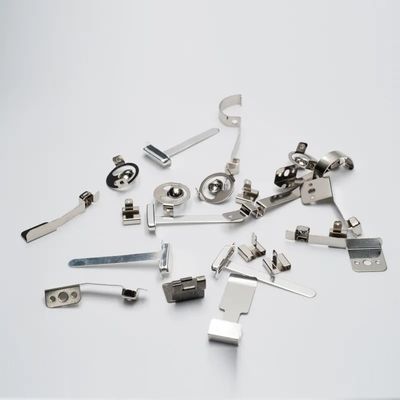 คุณภาพ  OEM / ODM Custom Metal Parts Fabrication Precision Aluminum Stamping Parts โรงงาน