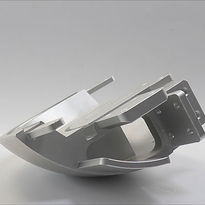 ชิ้นส่วนอลูมิเนียมกัดอะโนไดซ์ CNC Milling Parts Service Precision