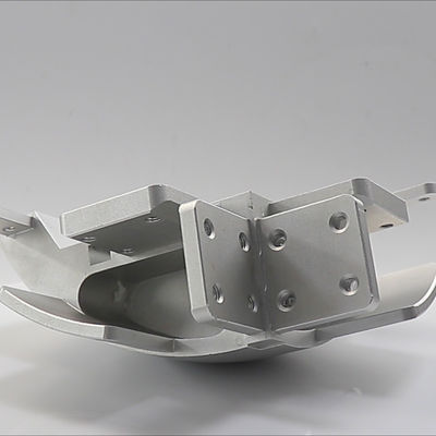 ชิ้นส่วนอลูมิเนียมกัดอะโนไดซ์ CNC Milling Parts Service Precision