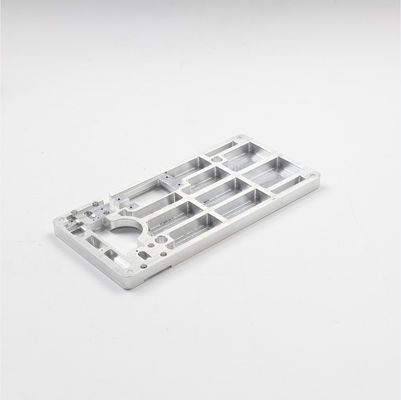 ชิ้นส่วนอลูมิเนียมกัดอะโนไดซ์ CNC Milling Parts Service Precision