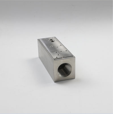 ชิ้นส่วนอลูมิเนียมกัดอะโนไดซ์ CNC Milling Parts Service Precision
