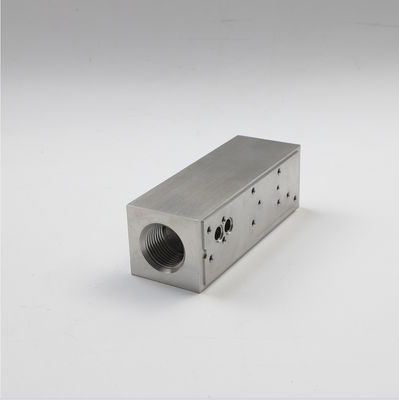 ชิ้นส่วนอลูมิเนียมกัดอะโนไดซ์ CNC Milling Parts Service Precision