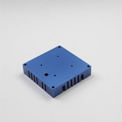 ชิ้นส่วนอลูมิเนียมกัดอะโนไดซ์ CNC Milling Parts Service Precision