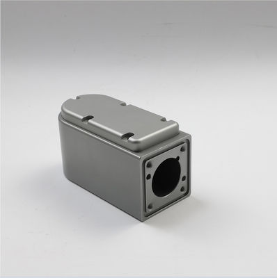 ชิ้นส่วนอลูมิเนียมกัดอะโนไดซ์ CNC Milling Parts Service Precision