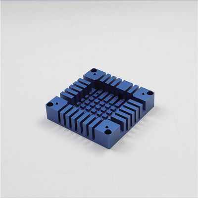 ชิ้นส่วนอลูมิเนียมกัดอะโนไดซ์ CNC Milling Parts Service Precision