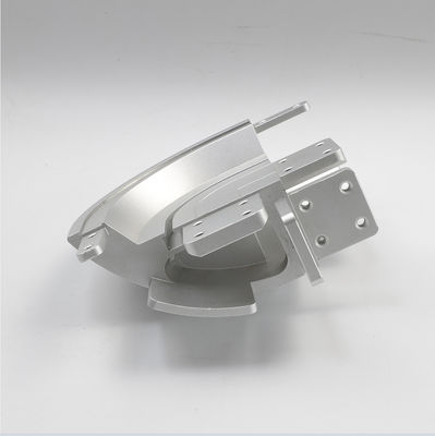 ชิ้นส่วนอลูมิเนียมกัดอะโนไดซ์ CNC Milling Parts Service Precision