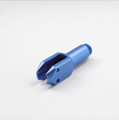 ชิ้นส่วนจมูก CNC อลูมิเนียมที่มีความแม่นยำ Anodized CNC Machining Milling