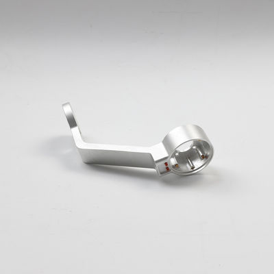 ชิ้นส่วนจมูก CNC อลูมิเนียมที่มีความแม่นยำ Anodized CNC Machining Milling
