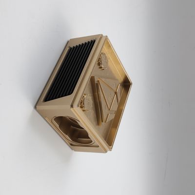 ชิ้นส่วน CNC แบบกำหนดเองที่แม่นยำ Brass Rapid Prototyping Machining Parts