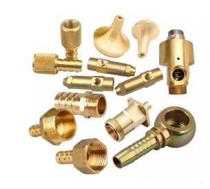 ปรับแต่งพื้นผิวทองแดง / ทองชุบ CNC Shell Parts Polishing Surface Processing