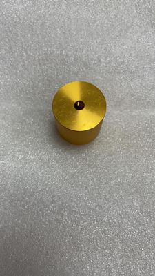 ปรับแต่งพื้นผิวทองแดง / ทองชุบ CNC Shell Parts Polishing Surface Processing