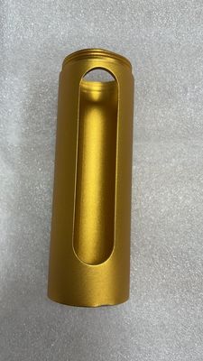 ปรับแต่งพื้นผิวทองแดง / ทองชุบ CNC Shell Parts Polishing Surface Processing