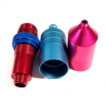 OEM / ODM CNC Machining ชิ้นส่วนทองเหลือง Anodized CNC Milling Precision Part