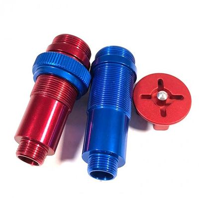 OEM / ODM CNC Machining ชิ้นส่วนทองเหลือง Anodized CNC Milling Precision Part