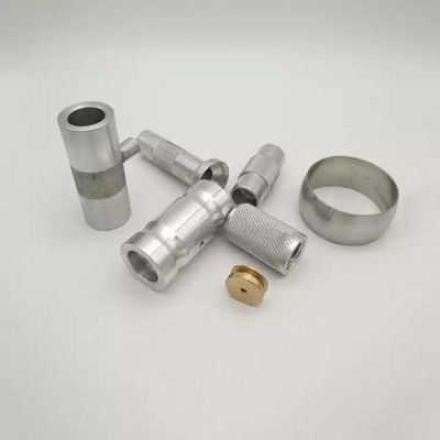 ชิ้นส่วนเครื่องกลึงอลูมิเนียม CNC การตัดด้วยเลเซอร์ CNC Prototype Parts Professional