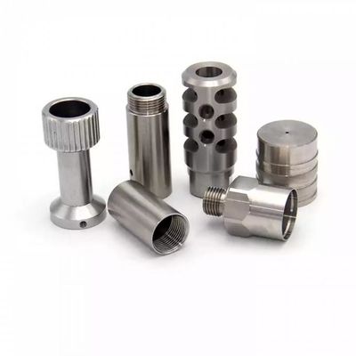 เครื่องกลึงโลหะ CNC Milling Parts Anodized Aluminium Milling Machining