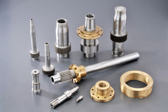 ODM Industrial Custom CNC Parts Anodizing Electroplating Treatment