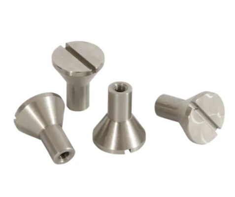 OEM CNC Turning Parts การเคลือบผงด้วยความร้อน CNC Precision Turn Parts Painting