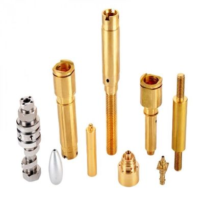 อลูมิเนียม CNC กลึงชิ้นส่วนที่มีความแม่นยำแปรงชิ้นส่วน CNC 4 แกน ODM