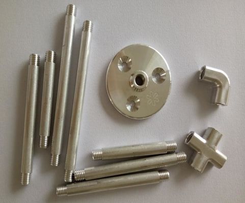 ชิ้นส่วนอลูมิเนียม CNC อเนกประสงค์ขัดชิ้นส่วนอลูมิเนียมแบบกำหนดเอง