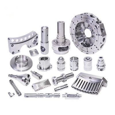 ชิ้นส่วนปั๊มโลหะ CNC ที่มีความแม่นยำ อลูมิเนียม อะโนไดซ์ ปรับแต่งได้