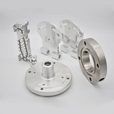 ชิ้นส่วนกลึง CNC ชิ้นส่วนอลูมิเนียม CNC Machining ความแม่นยำสูง