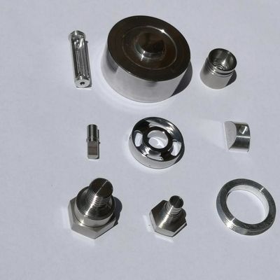 Copper CNC Milling Parts Micro Aluminium CNC Machining Services