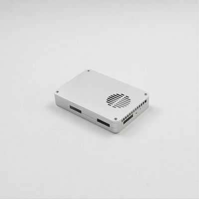 CNC Custom Milling Parts ความแข็งชิ้นส่วนฮาร์ดแวร์โลหะ Silver ISO9001