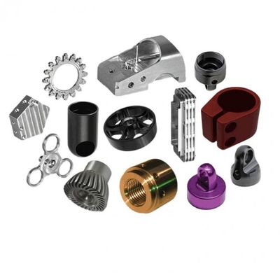 Al6063 CNC Machining ชิ้นส่วนอลูมิเนียม Anodizing Surface Treatment