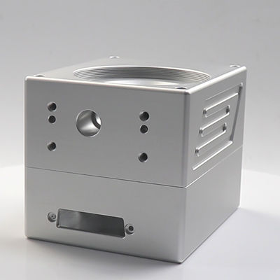 การประมวลผลอย่างรวดเร็ว CNC Turn Parts OEM / ODM CNC Machine Custom Parts
