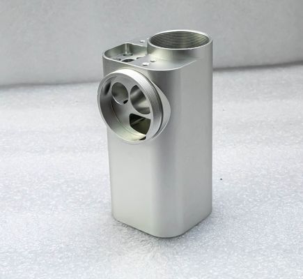 การประมวลผลอย่างรวดเร็ว CNC Turn Parts OEM / ODM CNC Machine Custom Parts