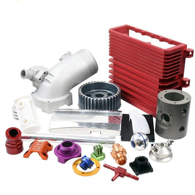 การประมวลผลอย่างรวดเร็ว CNC Turn Parts OEM / ODM CNC Machine Custom Parts