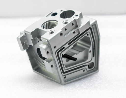 ชิ้นส่วนอลูมิเนียมกลึง CNC อุตสาหกรรมอโนไดซ์ชิ้นส่วนกลึงที่มีความแม่นยำ