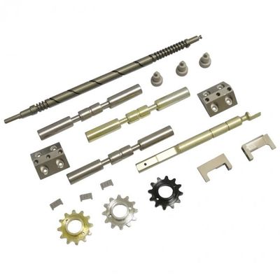 ชิ้นส่วนกลึง CNC สแตนเลส / ไทเทเนียมความแม่นยำสูงทางกล