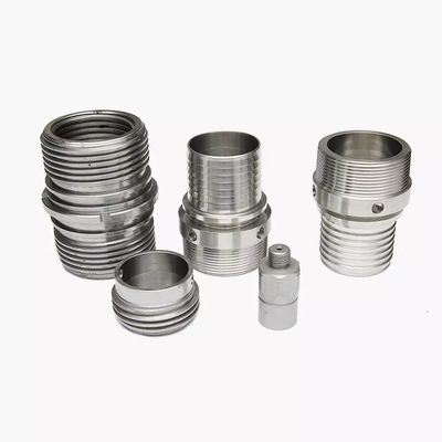 ชิ้นส่วนกลึงซีเอ็นซีอลูมิเนียมทองเหลืองชิ้นส่วนความแม่นยำ CNC แบบกำหนดเอง