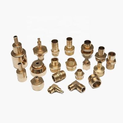 กล่องไม้ แพคเกจ อะไหล่หมุน CNC การตรวจสอบ 100% ก่อนการส่ง วัสดุอะลูมิเนียม