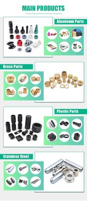ต้นแบบ CNC Machining ชิ้นส่วนความแม่นยำ Anodizing Milling Turning