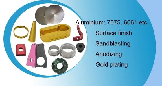 ต้นแบบ CNC Milling Parts Machining แบบกำหนดเองสำหรับการเจาะชิ้นส่วนโลหะ