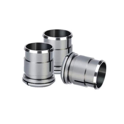 อะไหล่หมุน CNC ที่มีความแม่นยําที่มีการรักษาความร้อนด้วยการกระชับกระชับ
