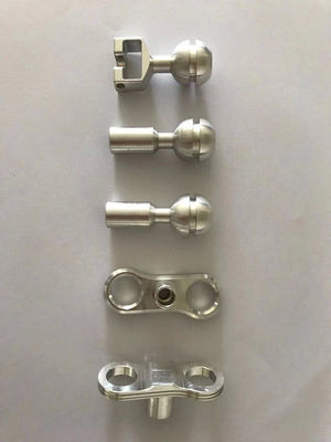 ODM ชิ้นส่วนเครื่องจักรกลทองเหลือง Anodizing CNC Machine สำหรับชิ้นส่วนทองเหลือง