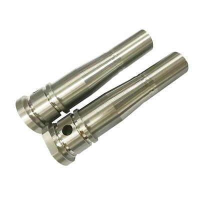 ชิ้นส่วนกลึง CNC ความแม่นยำสูงแบบกำหนดเองอลูมิเนียมอัลลอยด์ ISO9001