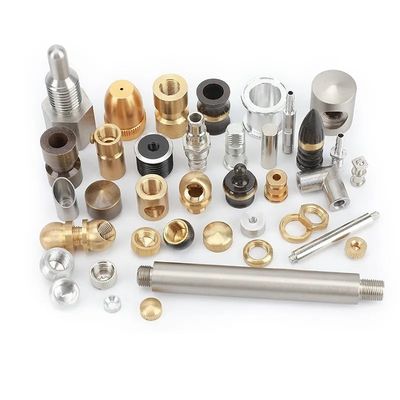 ชิ้นส่วนกลึง CNC ที่ทนทานชิ้นส่วนฮาร์ดแวร์ความแม่นยำที่กำหนดเอง ISO9001