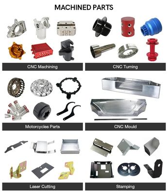 ชิ้นส่วนกลึง CNC ที่ทนทานชิ้นส่วนฮาร์ดแวร์ความแม่นยำที่กำหนดเอง ISO9001