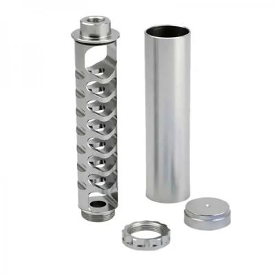 OEM / ODM Precision CNC Turning Parts Fuel Filter Tubes Parts