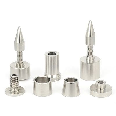 บริการชิ้นส่วนเครื่องจักรกลกลึง CNC ความแข็ง Anodizing ความแม่นยำสูง