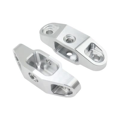 บริการชิ้นส่วนเครื่องจักรกลกลึง CNC ความแข็ง Anodizing ความแม่นยำสูง
