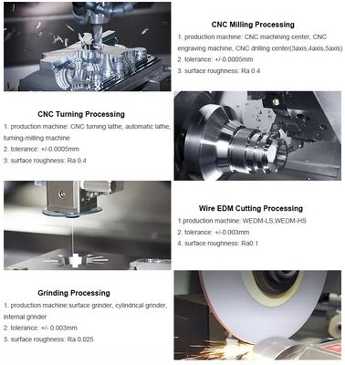 อโนไดซ์ขัดชุบชิ้นส่วนอลูมิเนียม CNC สำหรับบรรจุภัณฑ์ยานยนต์