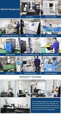 ชิ้นส่วนเครื่องจักรกลซีเอ็นซีแบบกำหนดเอง CNC กลึงมิลลิ่งสำหรับอุตสาหกรรมยานยนต์