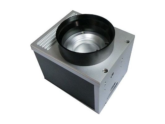 บริการเครื่องจักรกลซีเอ็นซีอลูมิเนียม CNC สีเงินที่มีความแม่นยำ